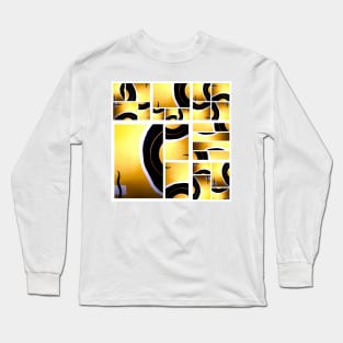 FRIED_EGG Series Number Four Long Sleeve T-Shirt